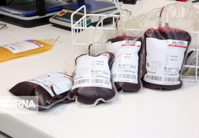 ذخایر خونی مازندران کاهش یافته است