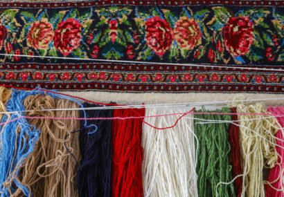 روزگاری صفای هر خانه‌ کلاردشتی دار قالی بود