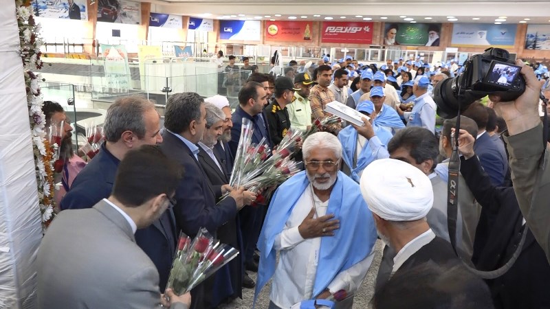 اعزام ۸۰ هزار زائر از ۲۲ فرودگاه کشور به سفر حج