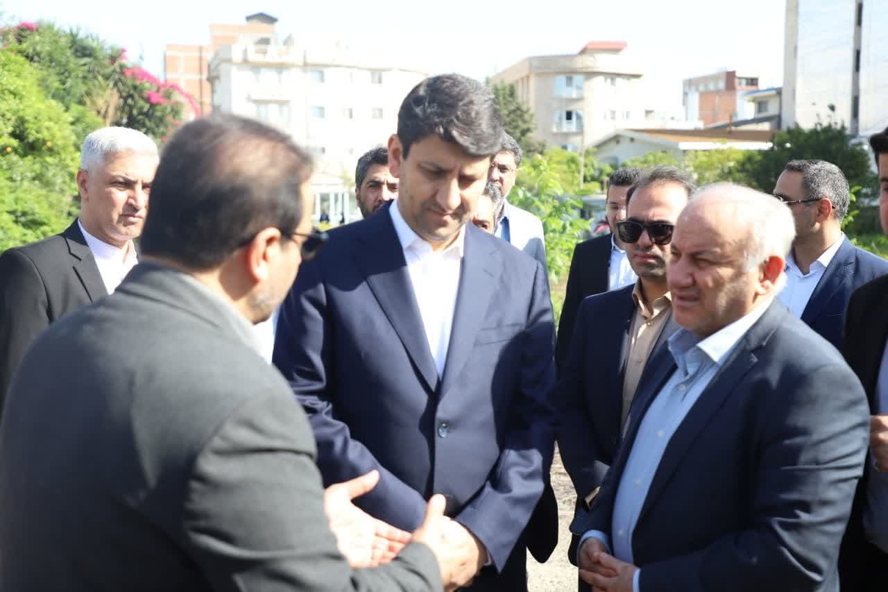 بازدید وزیر ارتباطات از پارک اقتصادی دیجیتال