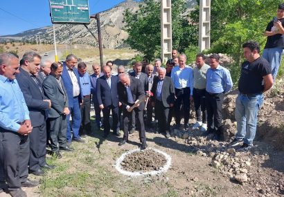 آغاز عملیات اجرایی گازرسانی به ۶۷ روستای بخش کجور نوشهر
