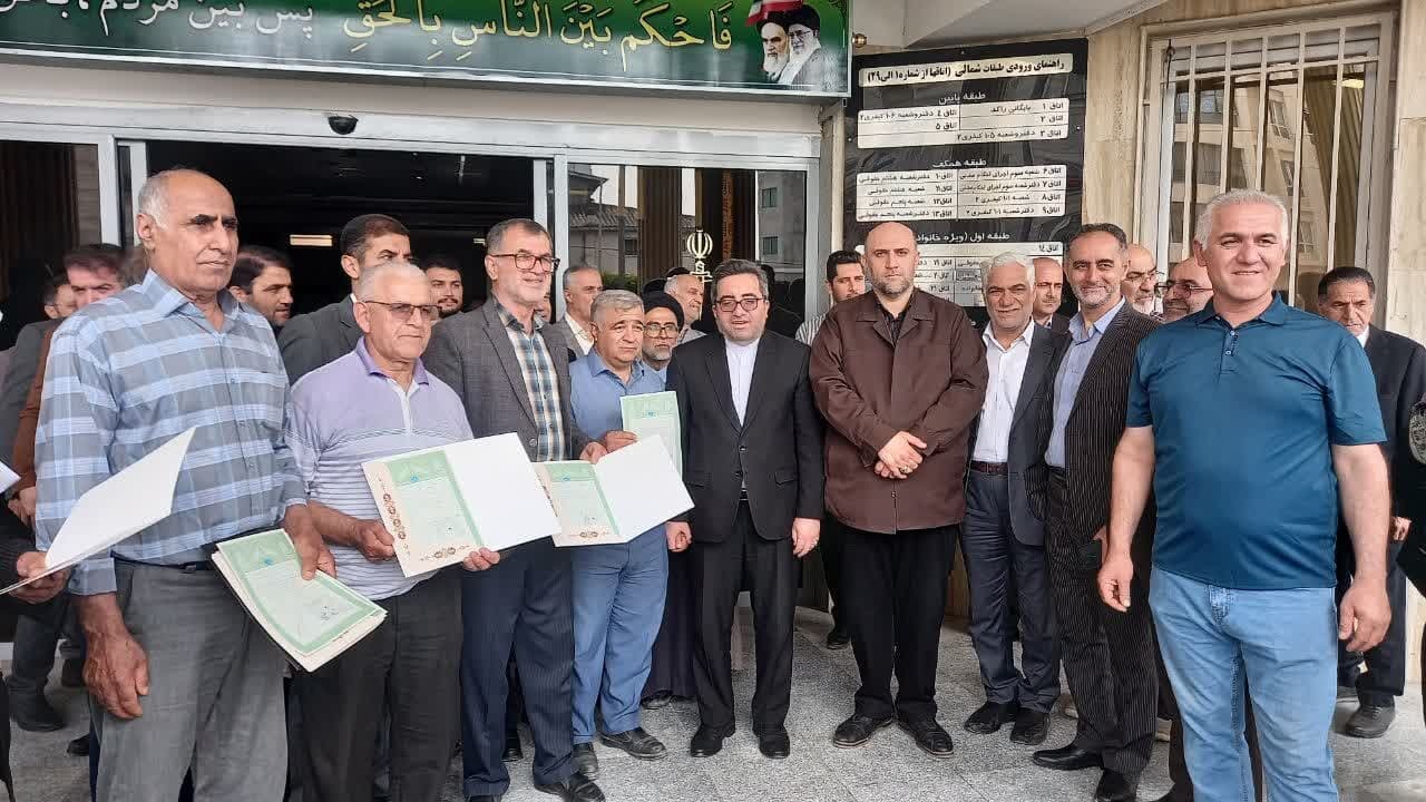 سند دار شدن بیش از ۱۳۵ میلیون هکتار عرصه‌های ملی کشور