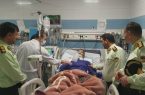 دستگیری راننده متواری پس از برخورد با سرباز پلیس در قائم‌شهر