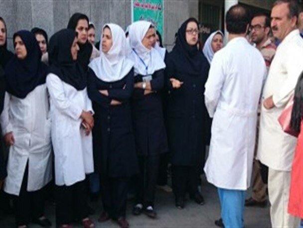 ۲۲ پرستار چالوسی استعفا دادند