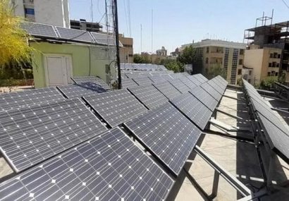تجهیز ۱۲۳۹ اداره دولتی به انرژی خورشیدی