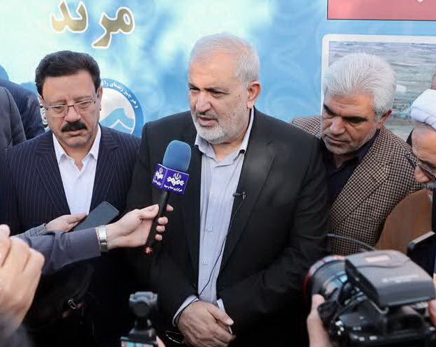 قول وزیر نیرو برای تکمیل سریع مدول دوم تصفیه خانه مرند
