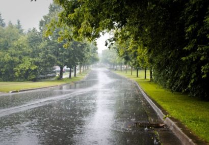 آسمان ابری با کاهش دما در مازندران