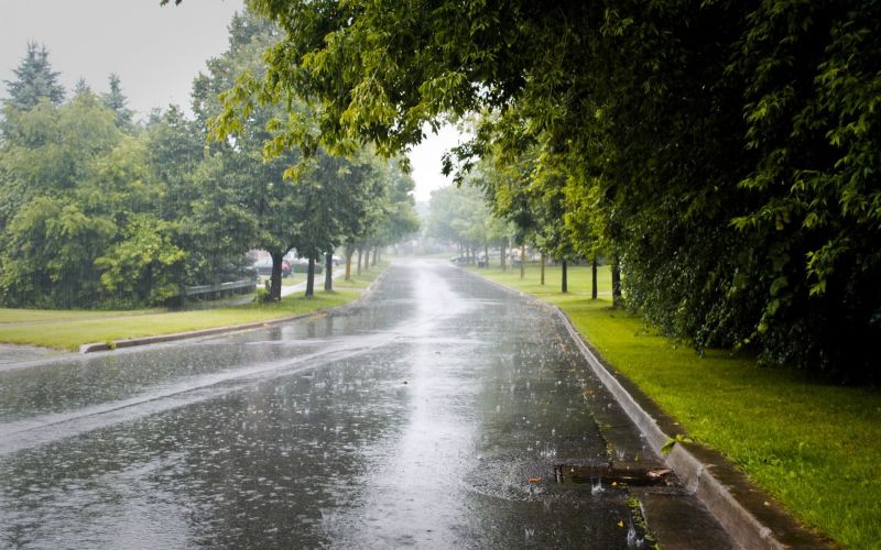 آسمان ابری با کاهش دما در مازندران