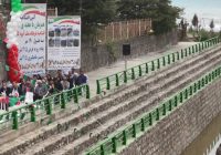 افتتاح فاز نخست تفرجگاه ساحلی کلارآباد