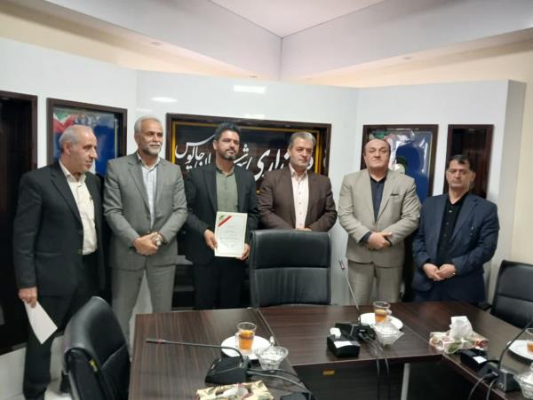 سرپرست جدید جهاد کشاورزی چالوس معرفی شد