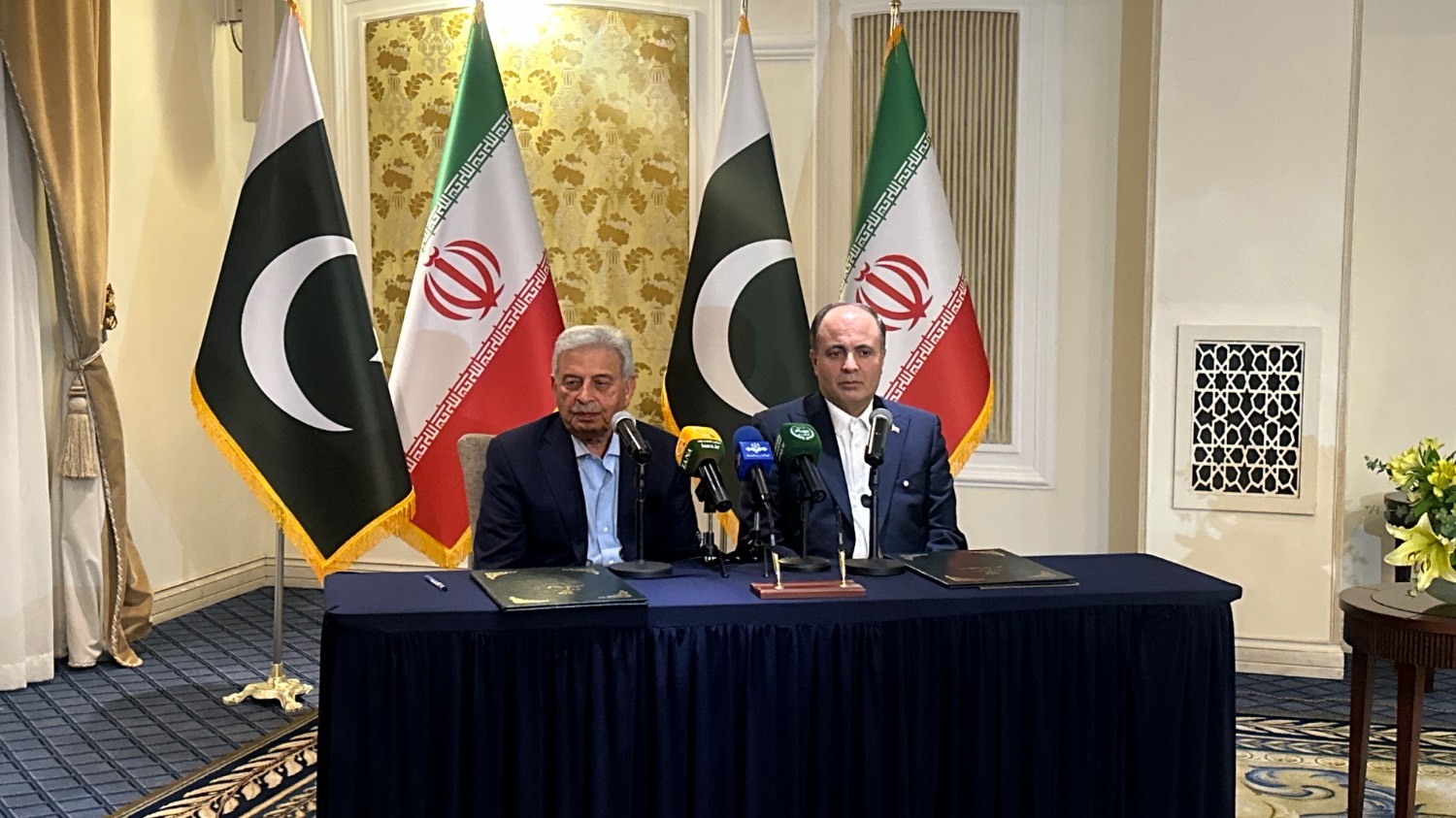 امضای ۲ سند همکاری کشاورزی میان ایران و پاکستان