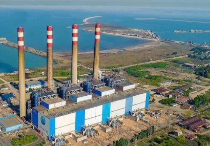 واحد جدید نیروگاه نکا در راه مدار