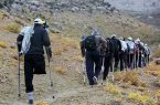 پایان مسابقات کوهپیمایی جانبازان کشور در رامسر