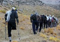 پایان مسابقات کوهپیمایی جانبازان کشور در رامسر