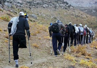 پایان مسابقات کوهپیمایی جانبازان کشور در رامسر پایان مسابقات کوهپیمایی جانبازان کشور در رامسر