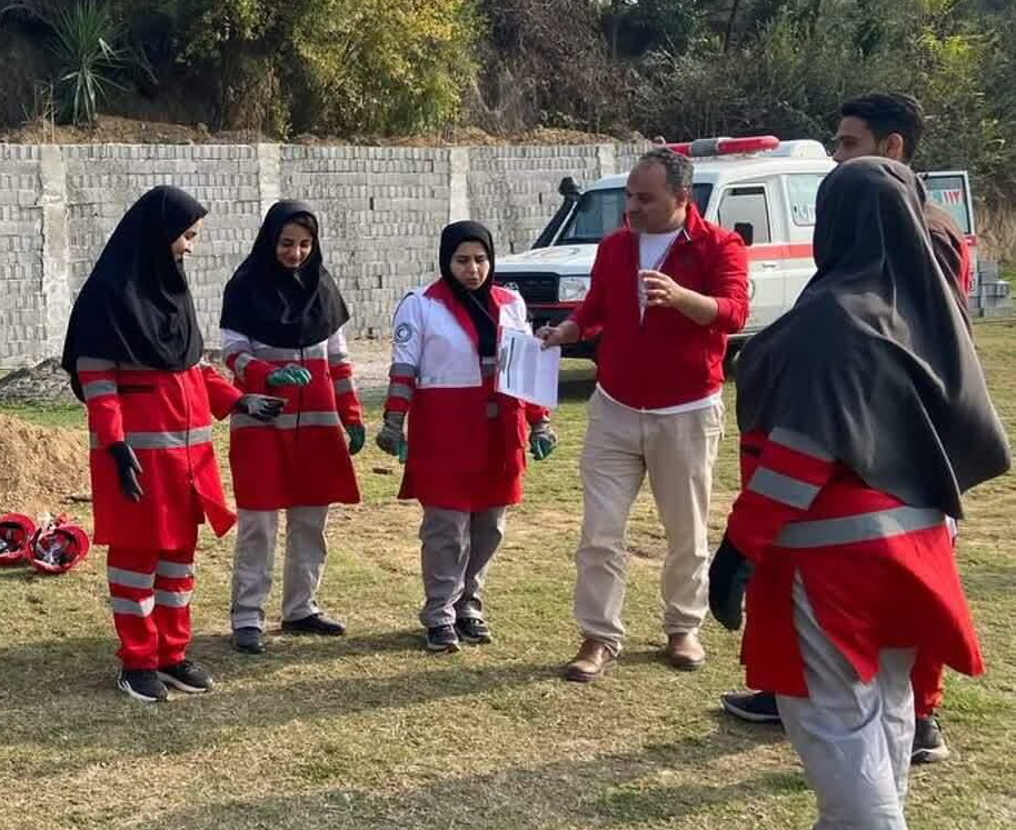 برگزاری مسابقات تخصصی امداد و نجات در مازندران