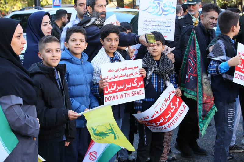 دیار علویان بار دیگر سنگر استکبارستیزی شد