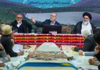 اجازه نمیدهیم به محیط زیست صدمهای وارد شود/ در مقابل مردم نمیایستم اجازه نمیدهیم به محیط زیست صدمهای وارد شود/ در مقابل مردم نمیایستم