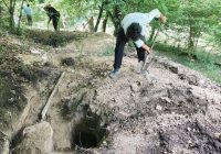 دستگیری ۹ حفار غیرمجاز در منطقه سورت ساری