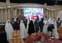 مهر ماندگار ازدواج آسان برای ۱۴ زوج ساروی