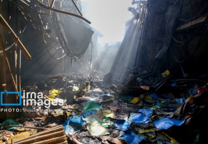 تمامی واحدهای آسیب‌دیده بازار رشت در فرآیند جبران خسارت قرار گرفتند