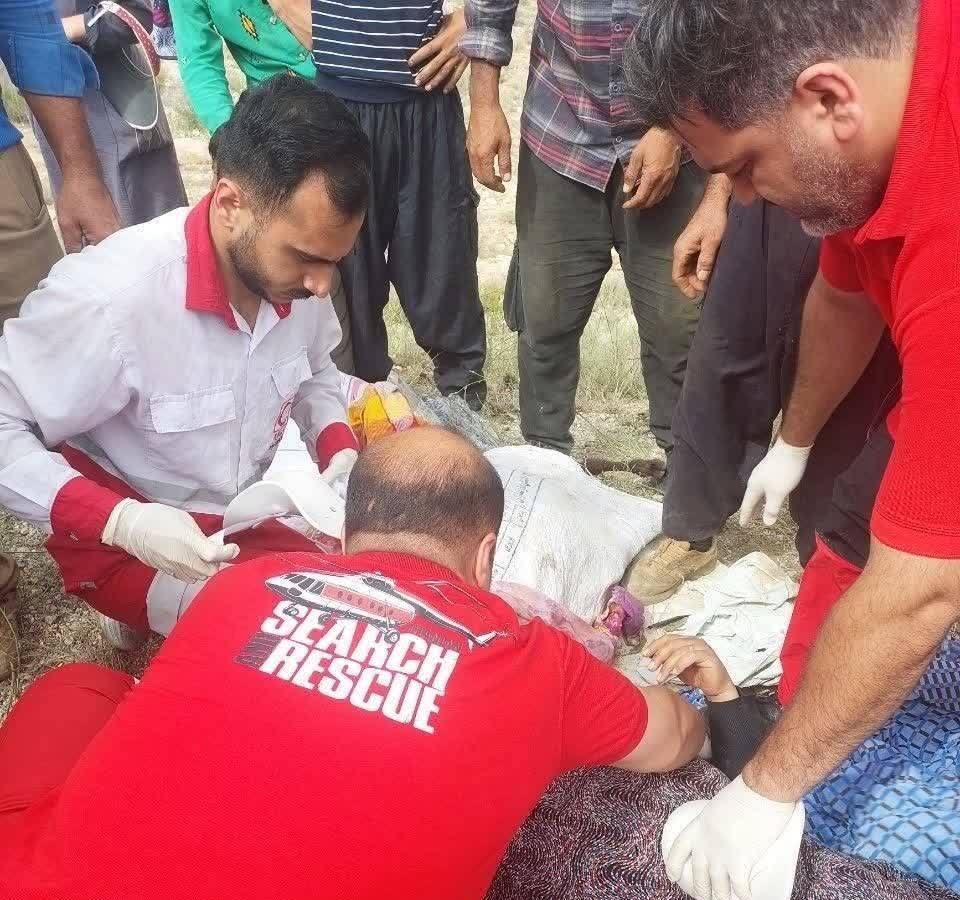 امدادرسانی هلال احمر مازندران به ۱۱۰۰ حادثه