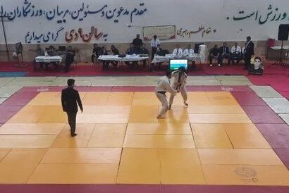تعیین تیم منتخب جودوی مازندران در آمل