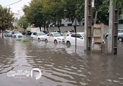 خسارت ۱۳۸ میلیارد تومانی بارش و طوفان به شبکه توزیع برق مازندران