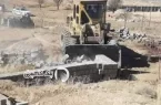 قلع و قمع ۳۰ هزار مترمربع تغییر کاربری غیر‌مجاز در آمل
