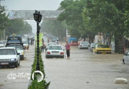 خسارت قابل توجهی در آبگرفتگی رامسر گزارش نشد