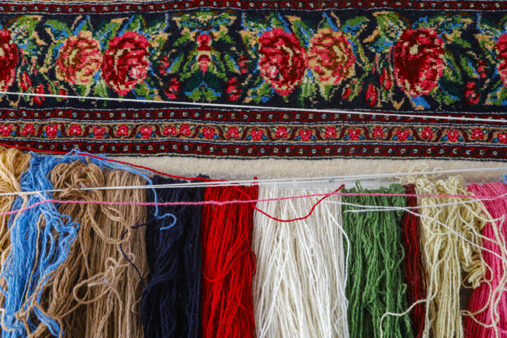 روزگاری صفای هر خانه‌ کلاردشتی دار قالی بود