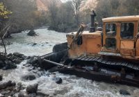 لایروبی رودخانه هراز؛ گامی برای مهار سیلابهای ویرانگر