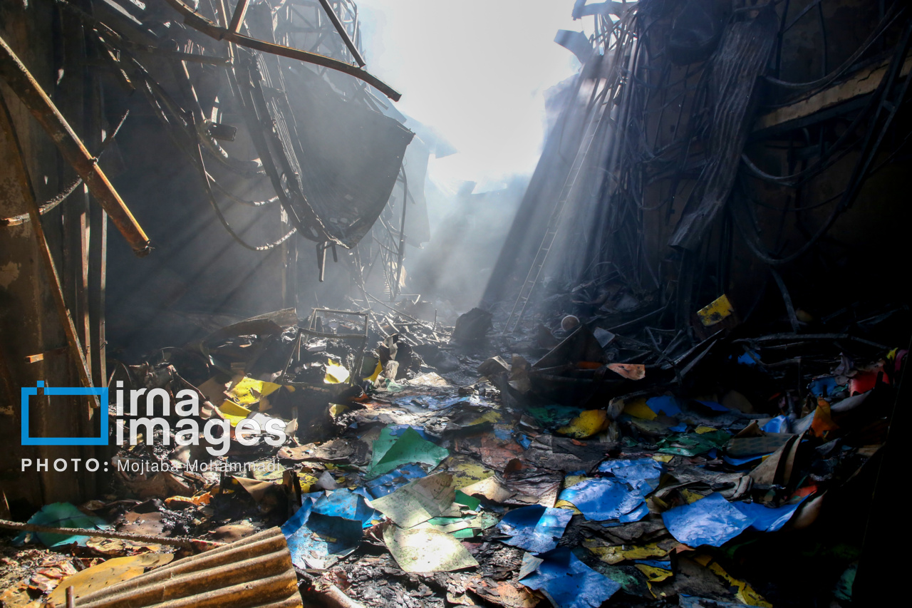 تمامی واحدهای آسیب‌دیده بازار رشت در فرآیند جبران خسارت قرار گرفتند