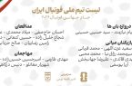 ۲۶ مسافر ایران در جام جهانی ۲۰۲۶ مشخص شدند