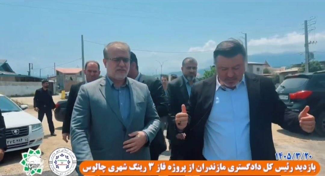 گامهای بلند مهدی توکلی شهردار چالوس در توسعه زیرساختهای شهری چالوس