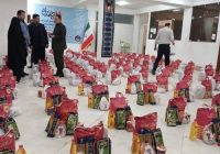 توزیع۱۲۰ بسته معیشتی در رشت