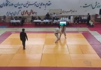تعیین تیم منتخب جودوی مازندران در آمل