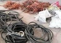 دستگیری سارقان سابقه‌دار کابل برق در ساری